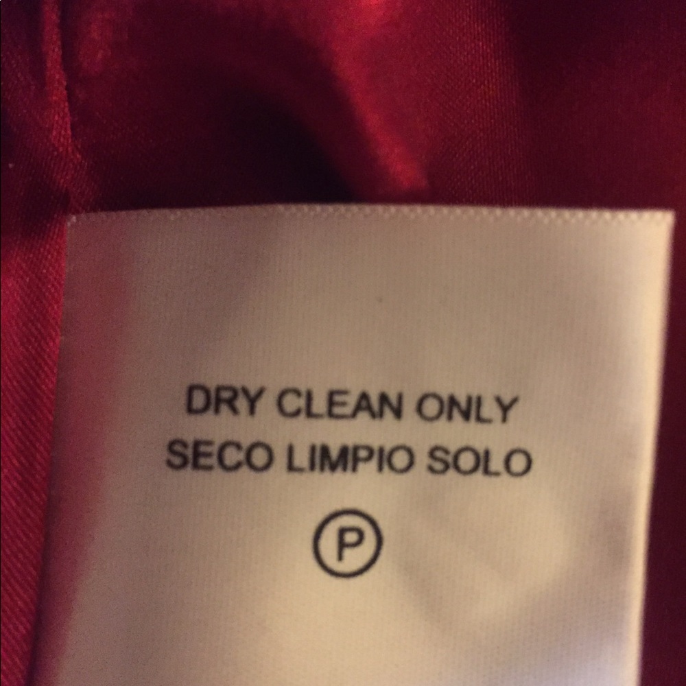 Red Pea coat - Picture 8 of 10